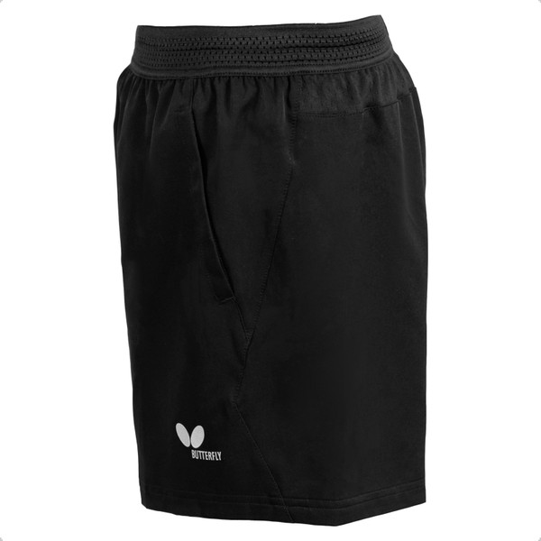 Butterfly Chito Shorts, Black, Side 1